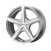 American Racing Trigger 17X7 ET40 5X110/115 72.60 Silver Machined Fälg
